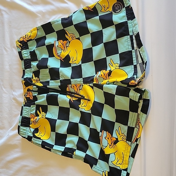 Neff Ducky Volley Shorts/ baggies - Picture 1 of 7